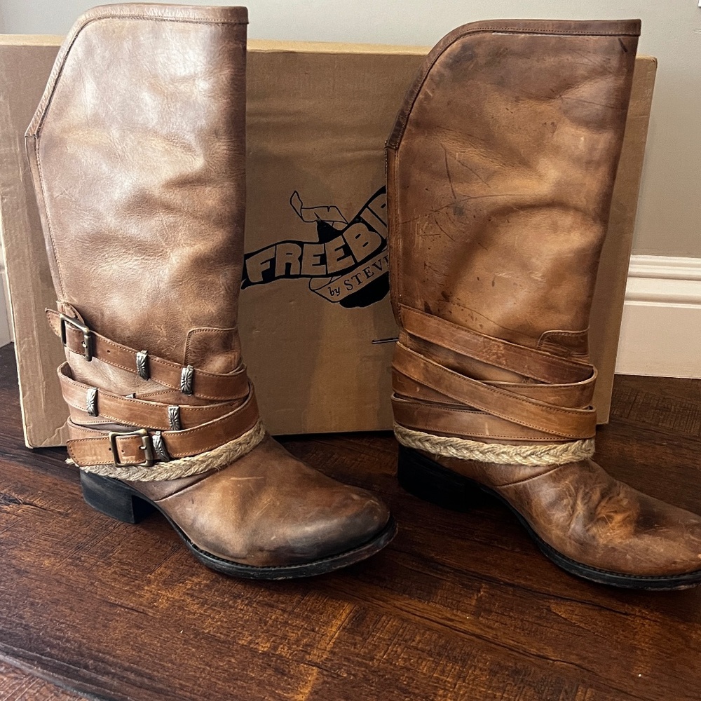 Freebird by Steven Drove Boots